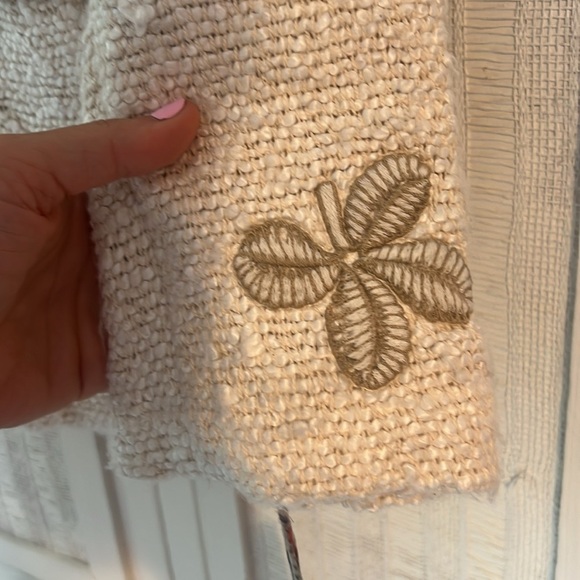 NEW ALIX OF BOHEMIA Denali snow glaze blazer jacket in snow Sz S - Picture 7 of 13